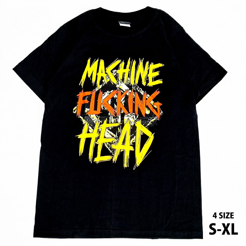 楽天市場】Machine Head マシーンヘッド Tシャツ 半袖 ロックTシャツ