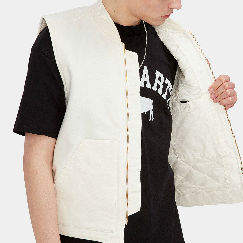 楽天市場】カーハートWIP Carhartt WIP CLASSIC VEST クラッシック