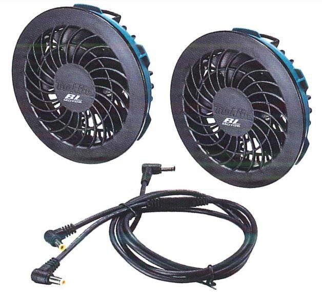 楽天市場】マキタ A-72132 ファンユニットセット＆A-72126 バッテリ