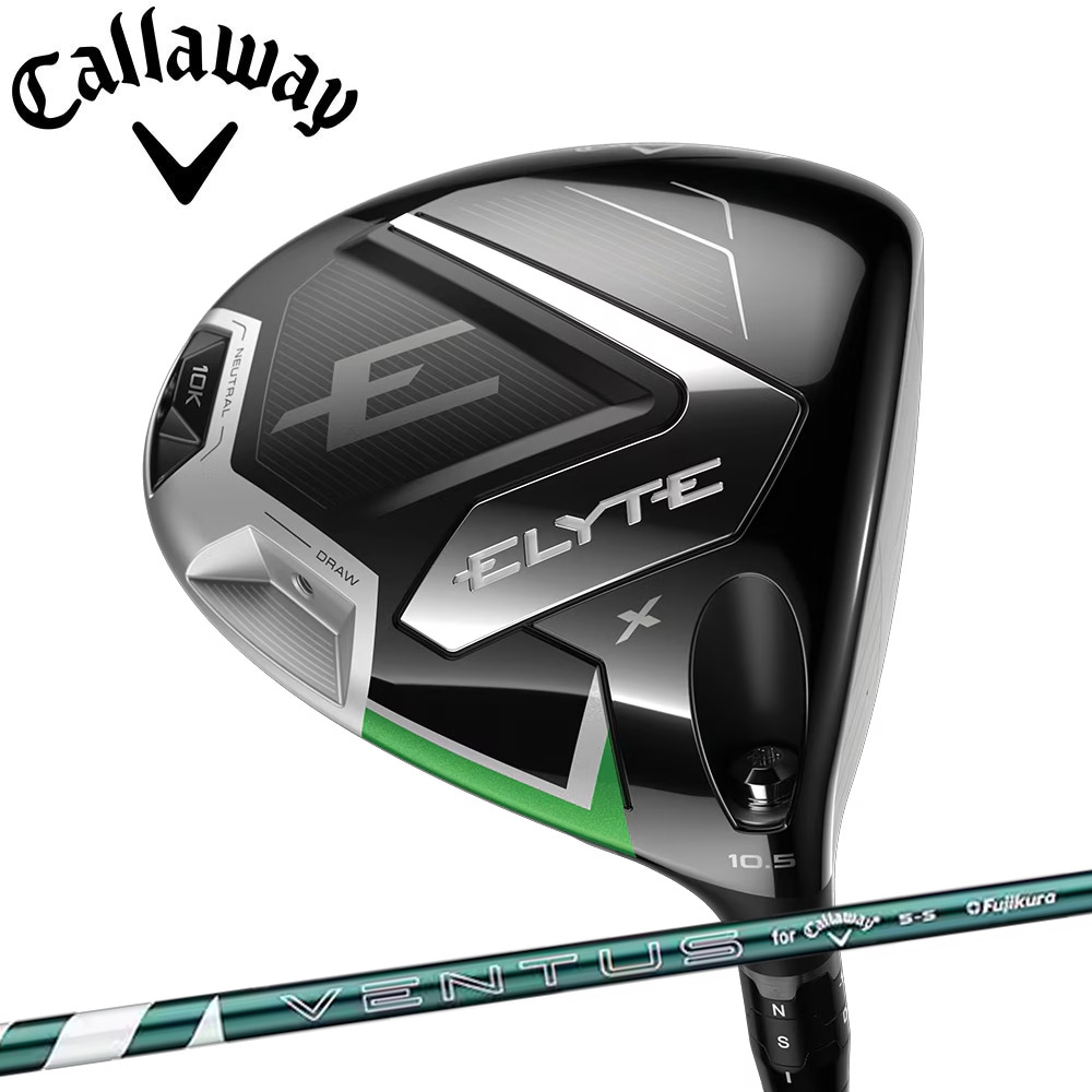 楽天市場】【2/27〜エントリーで全品P3倍】Callaway ELYTE X 10K