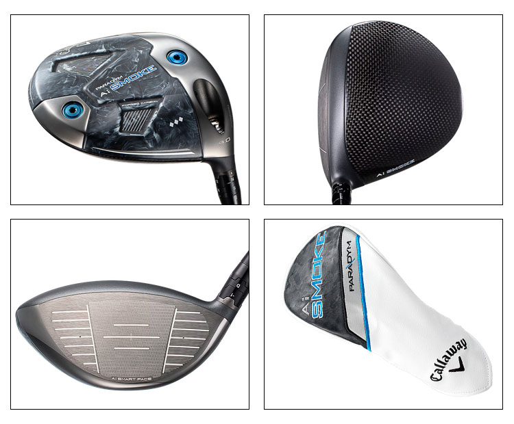 楽天市場】キャロウェイ パラダイム Ai SMOKE ◇◇◇ Aiスモーク