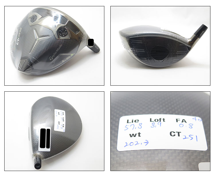 楽天市場】テーラーメイド Qi35LS ドライバーヘッド ツアー支給品