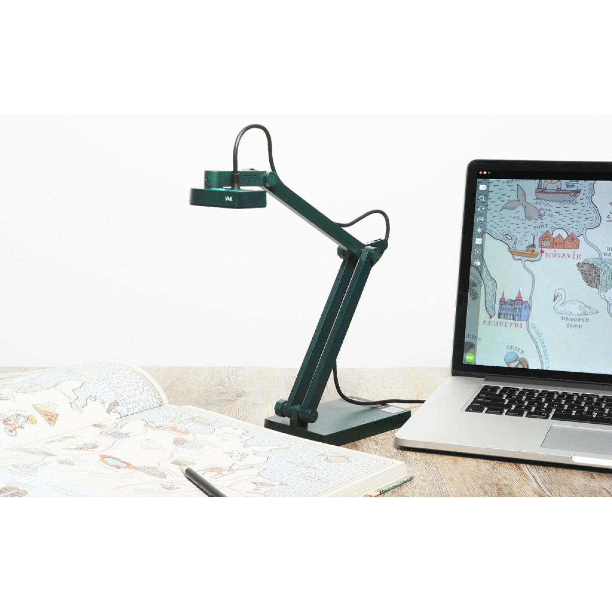 楽天市場】IPEVO V4K 超高解像度USB書画カメラ V4K Ultra HD 8MP USB