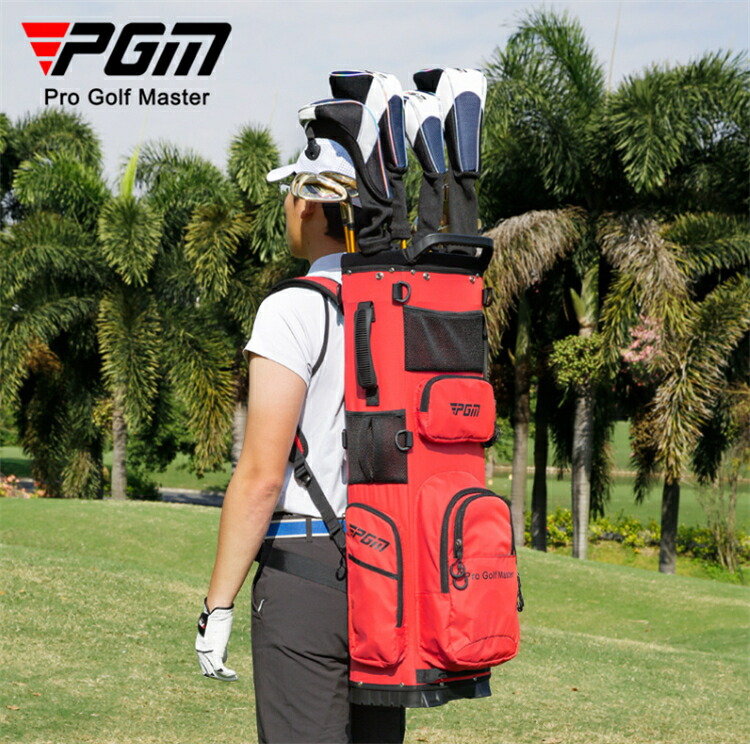 楽天市場】ゴルフキャディバッグ スポーツゴルフバッグ PGM リュック
