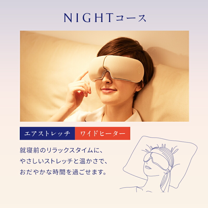 楽天市場】目元ケア 家電 ニューピース モーション アイ NEWPEACE