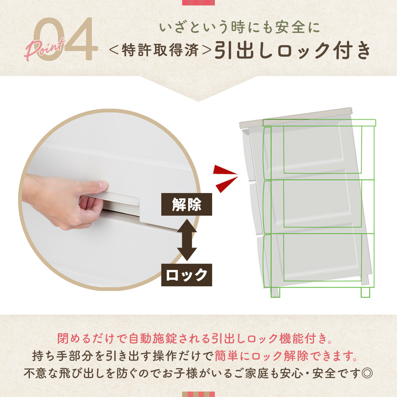 楽天市場】fits チェスト 衣装ケース ホコリが入りにくい 収納ケース