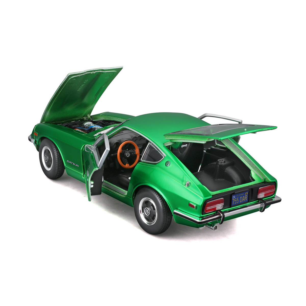 楽天市場】Maisto 1/18 ダットサン 240Z 1971 グリーン マイスト