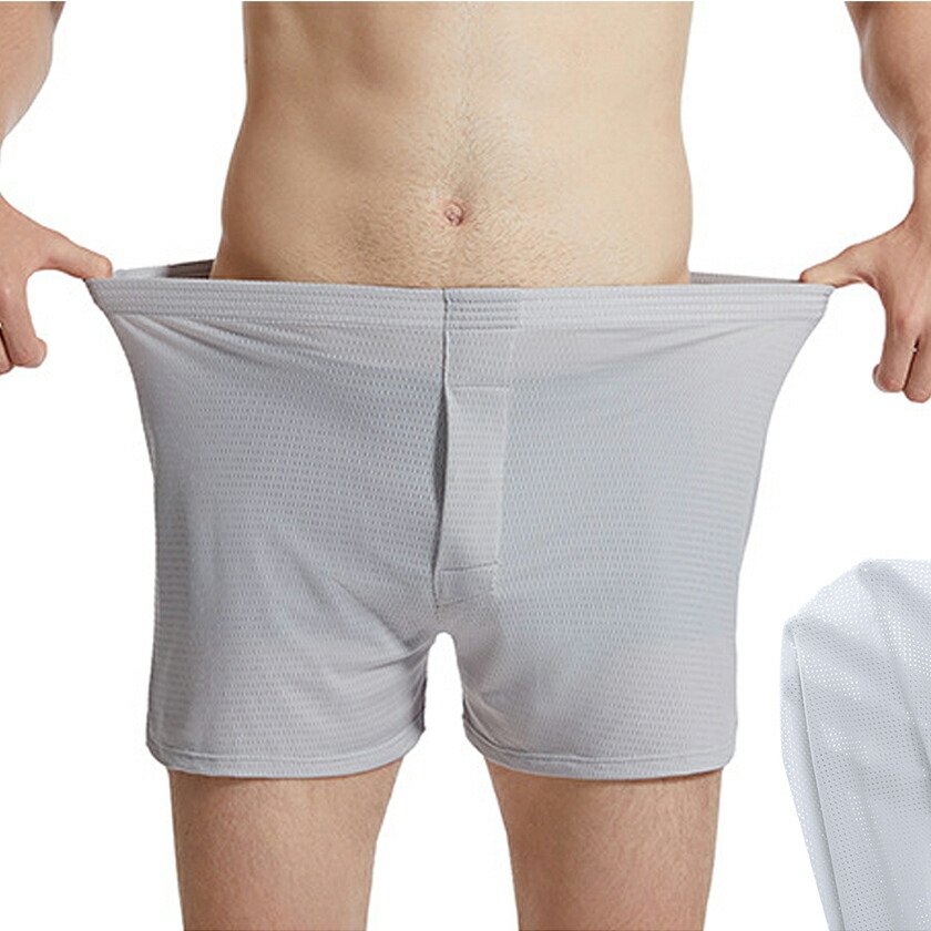 楽天市場】☆楽天1位 トランクス メンズ メッシュトランクス 冷感