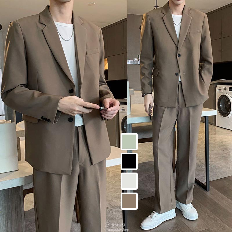 楽天市場】ベージュ スーツ 上下の通販