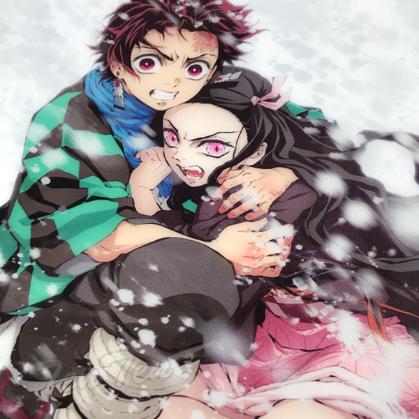 楽天市場】鬼滅の刃 デザインアートパネル 炭治郎と禰豆子 たんじろう