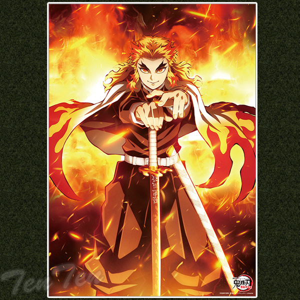 楽天市場】鬼滅の刃 劇場版鬼滅の刃 無限列車編 ミニクリアポスター A