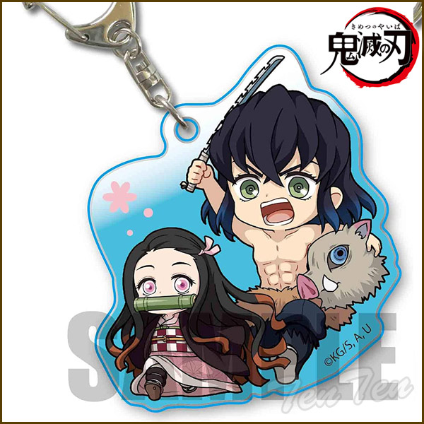 楽天市場】鬼滅の刃 伊之助 & 禰豆子 ( いのすけ & ねずこ ) 禰豆子と