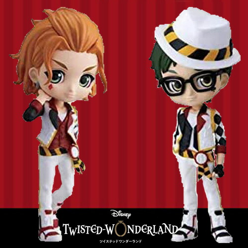 Qposket ツイステ セミコンプ 26体 ツイステ qposket セミコンプセット