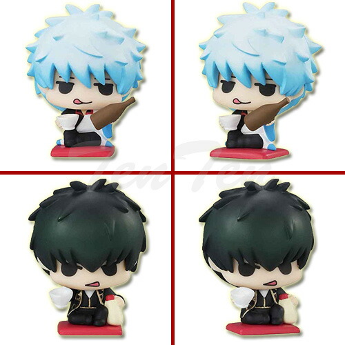 楽天市場】銀魂 フィギュア ぷちきゃらランド 銀魂 アイツと俺の呑み