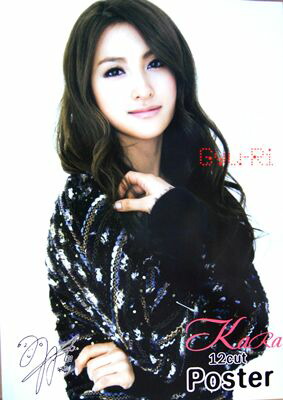 楽天市場】KARA パク・ギュリ ポスターセット(12枚入り)A : 天宝堂
