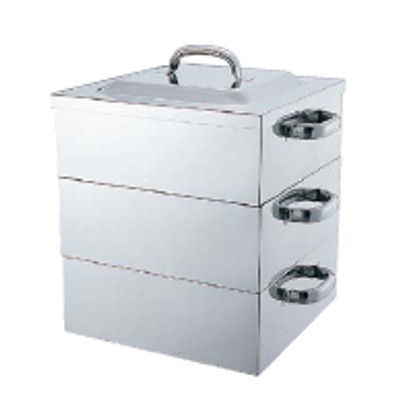 楽天市場】業務用角蒸し器 2段の通販