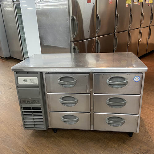 Z731【未使用品】フクシマ/コールドテーブル/100V/229L/25年製/