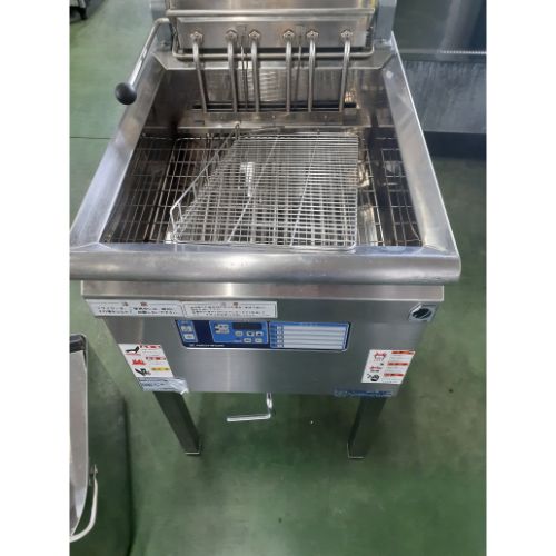 楽天市場】【業界最長1年保証】【中古】電気フライヤー ニチワ電機