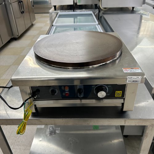 楽天市場】クレープ焼き器 業務用 キプロスターの通販