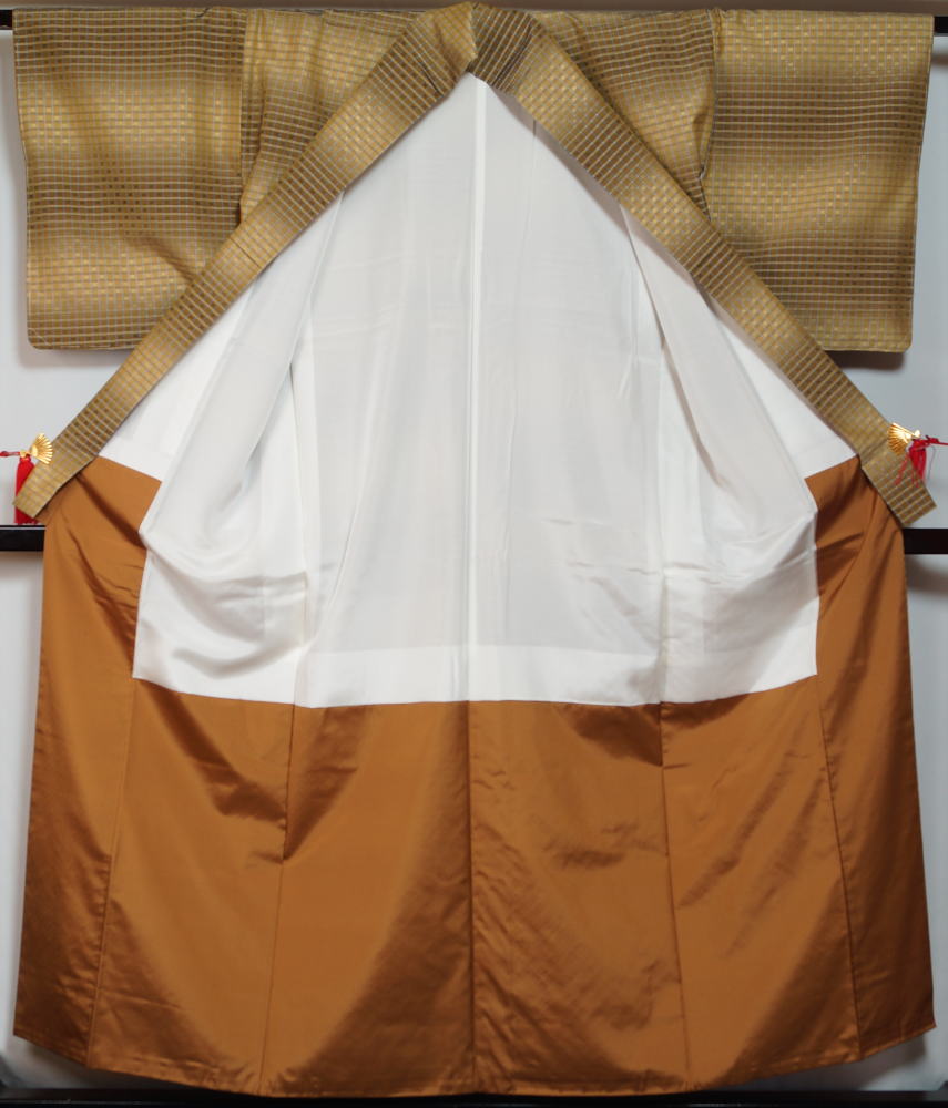 楽天市場】紬 未使用品 伝統工芸士 根津儀一 伝統的工芸品 幻想華織