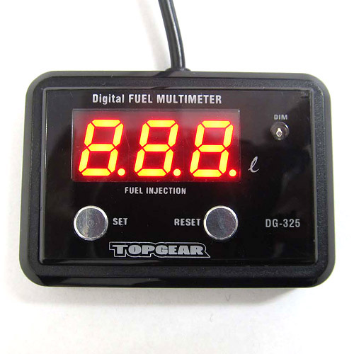 楽天市場】即納 プロテック DG-325 バイク（※FI車）用精密燃料計