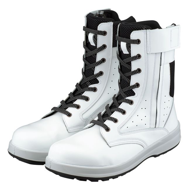 楽天市場】シモン 安全靴 WS33C付 白革 静電靴 | 熱中症対策 静電安全