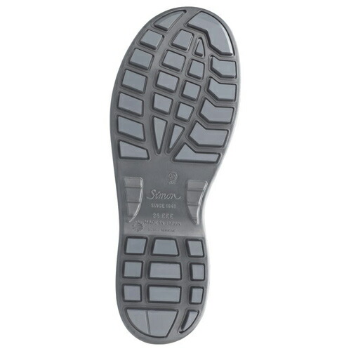 楽天市場】シモン安全靴 長編上靴 シモンスターSS38 黒 | 安全 ブーツ