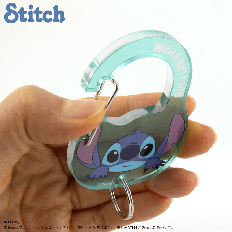 楽天市場】スティッチ カラビナ サンキューマート公式 : サンキュー