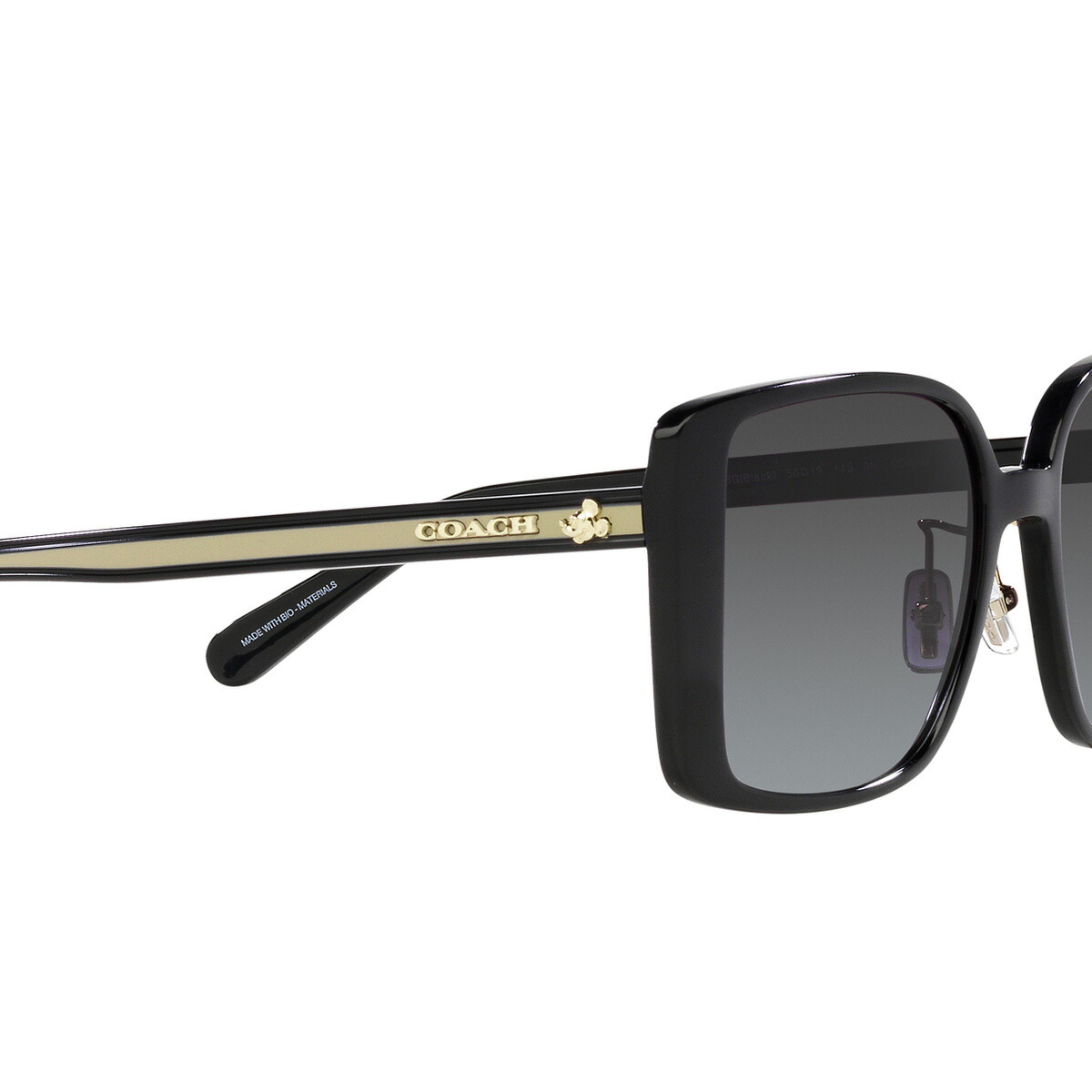 楽天市場】コーチ HC8375 50028G 56 サングラス COACH ディズニー創立