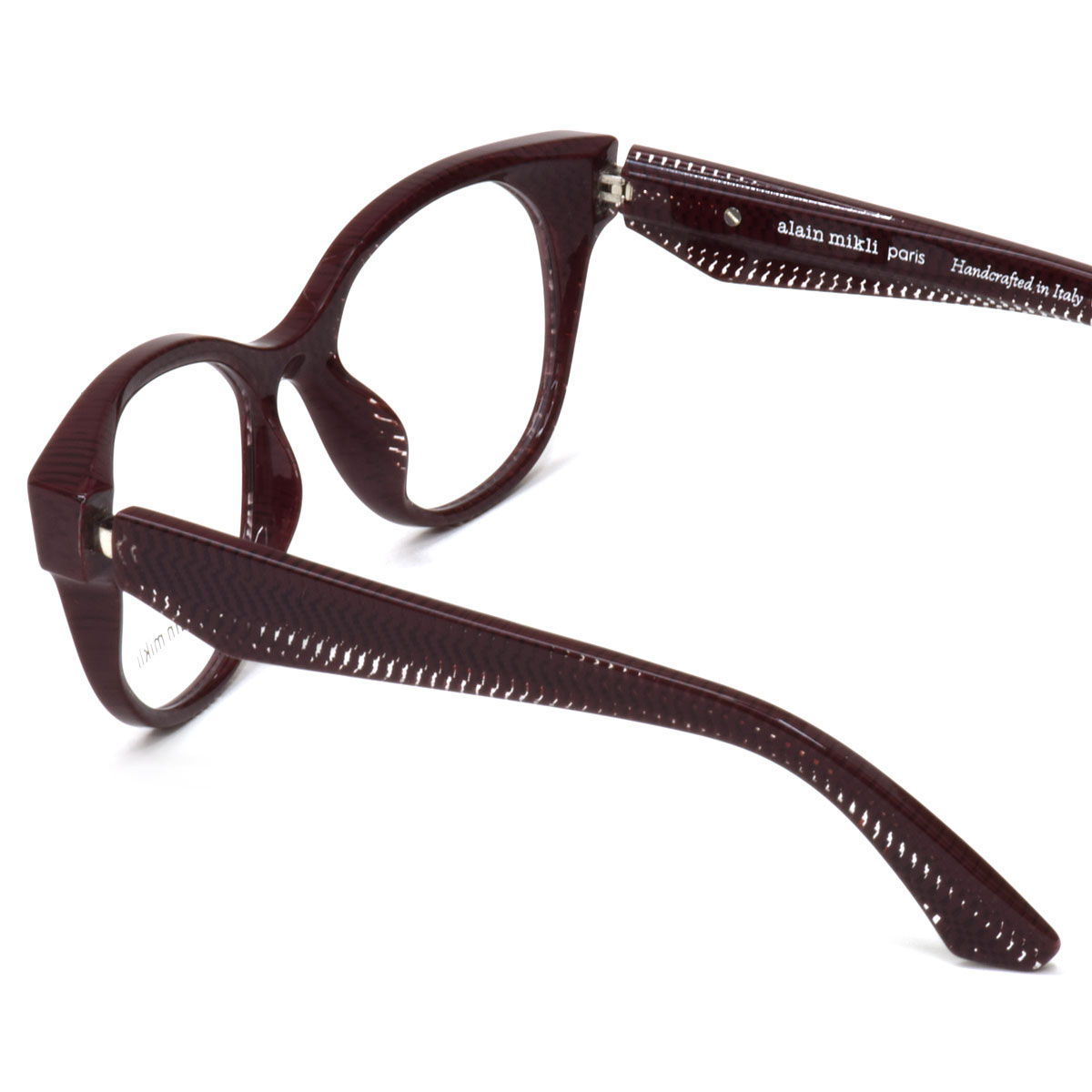 楽天市場】アランミクリ A03526 003 50 メガネ alain mikli ボルドー