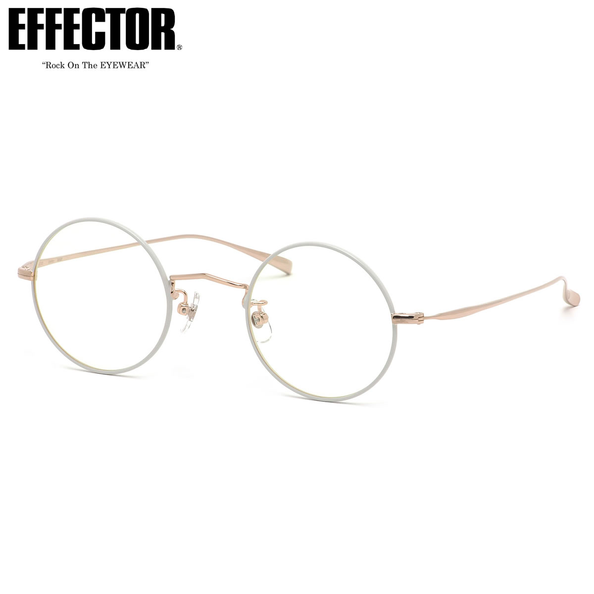 楽天市場】エフェクター メガネ Limiter WHGP 46 UVカット 伊達メガネ