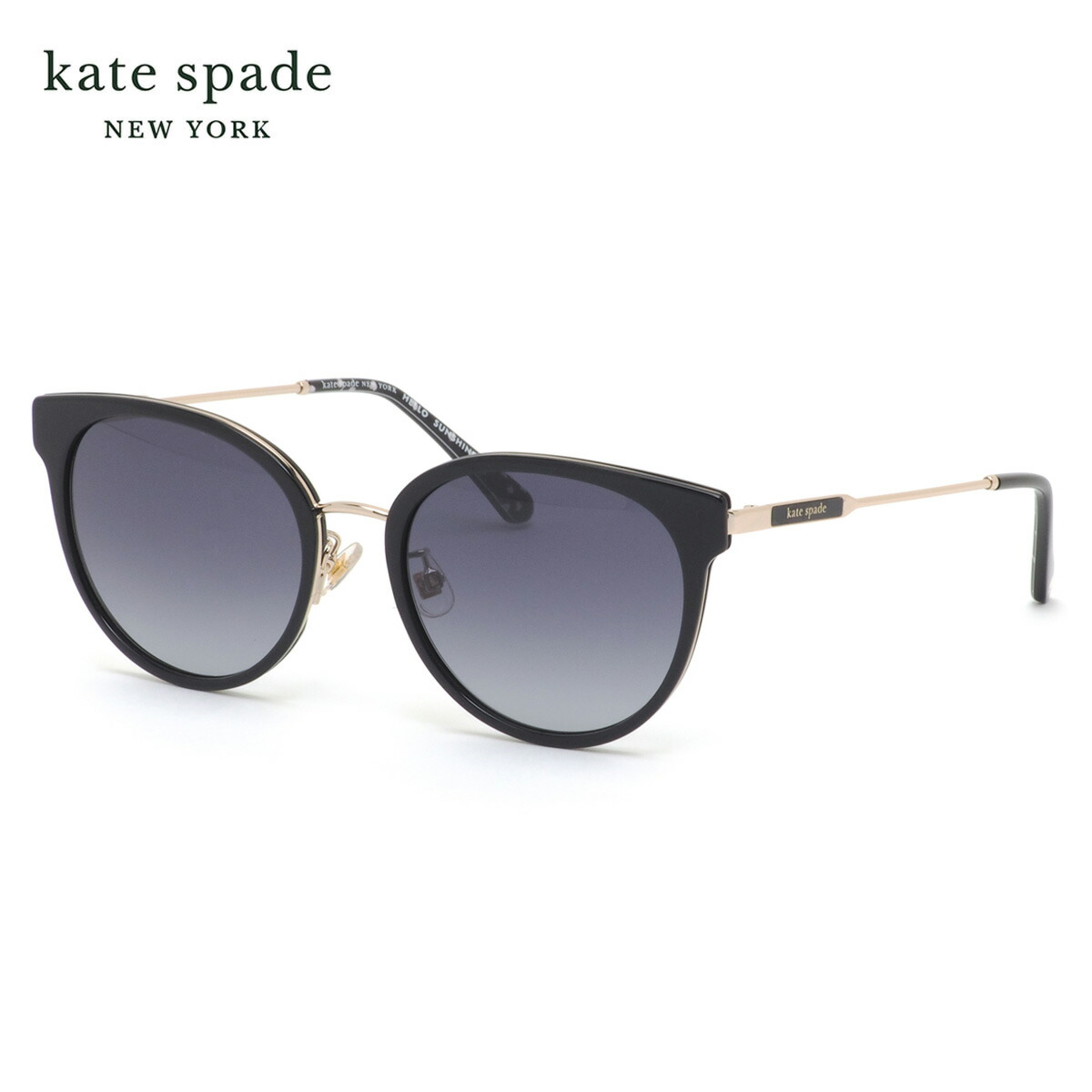 楽天市場】ケイトスペード GINNY/F/S 807/9O 54 サングラス kate spade
