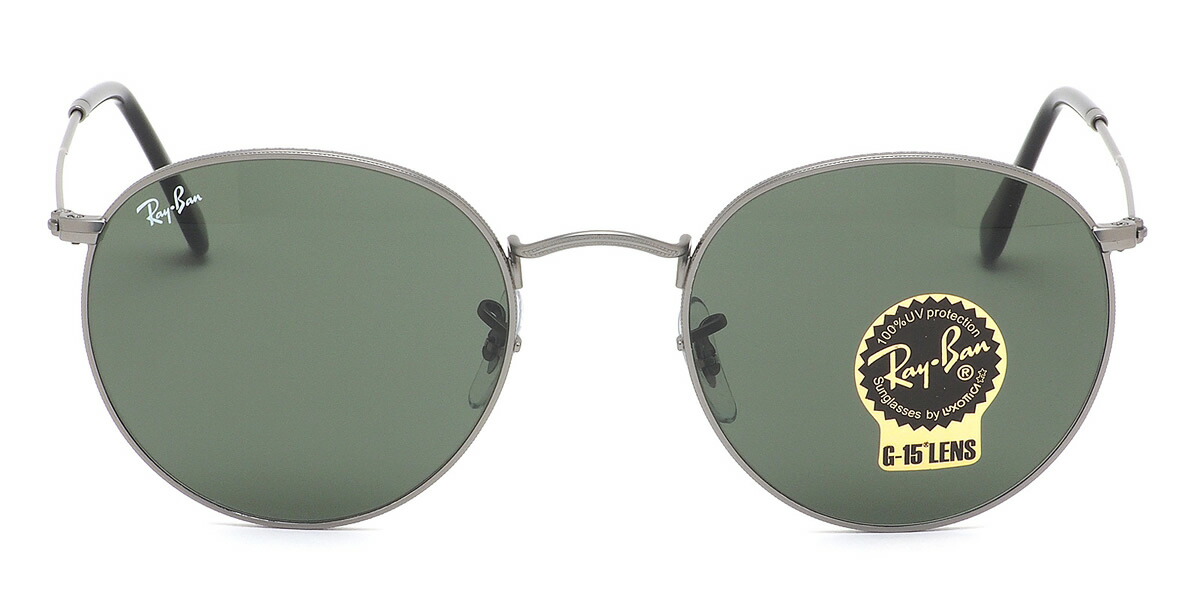 楽天市場】レイバン サングラス ラウンドメタル Ray-Ban RB3447 029 53