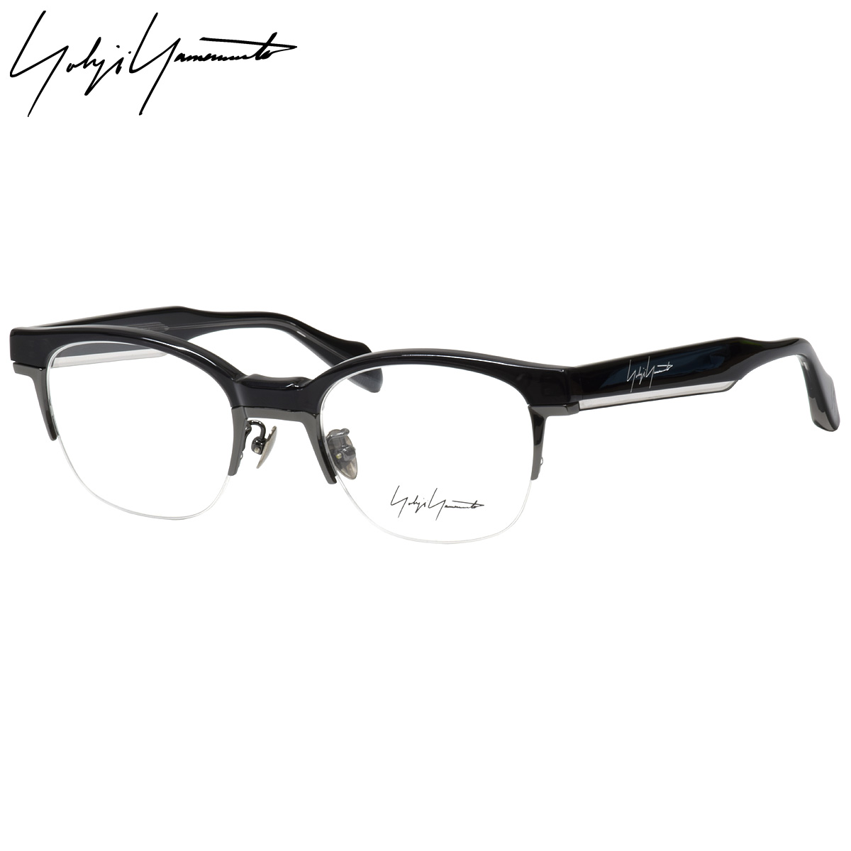 楽天市場】ヨウジヤマモト 19-0079 1 50 メガネ Yohji Yamamoto 山本