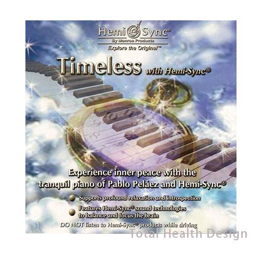 楽天市場】ヘミシンク タイムレス CDアルバム : トータルヘルスデザイン
