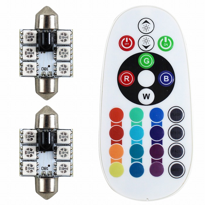 楽天市場】ストロボ レインボー（車用品・バイク用品）の通販