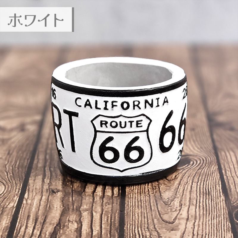 楽天市場】アメリカン雑貨 ルート66 灰皿 ガーデニング 植物 ポット
