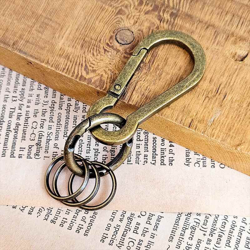 楽天市場】カラビナ キーホルダー カラビナ キーリング カラビナ