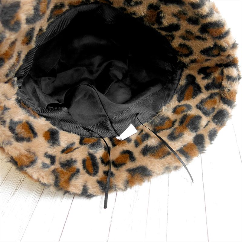 楽天市場】バケットハット ヒョウ柄 ひょう柄 レディース ユニセックス