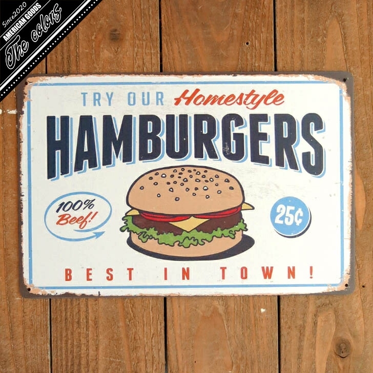 楽天市場】アメリカン雑貨 サインプレート ブリキ看板 ガレージ