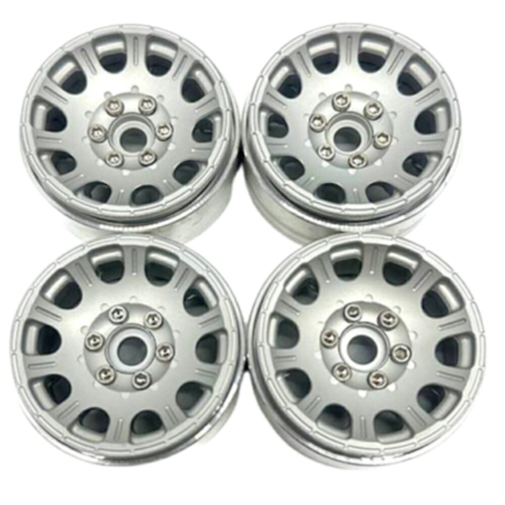 楽天市場】4個セット RCクローラーホイールリム 1.9インチ 1:10 六角