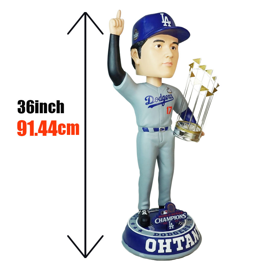 楽天市場】大谷翔平 ビッグ ボブルヘッド シリアルナンバー入り36
