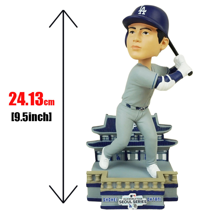 楽天市場】大谷翔平 ボブルヘッド 9.5インチFOCO MLB BIG HEADS 9.5