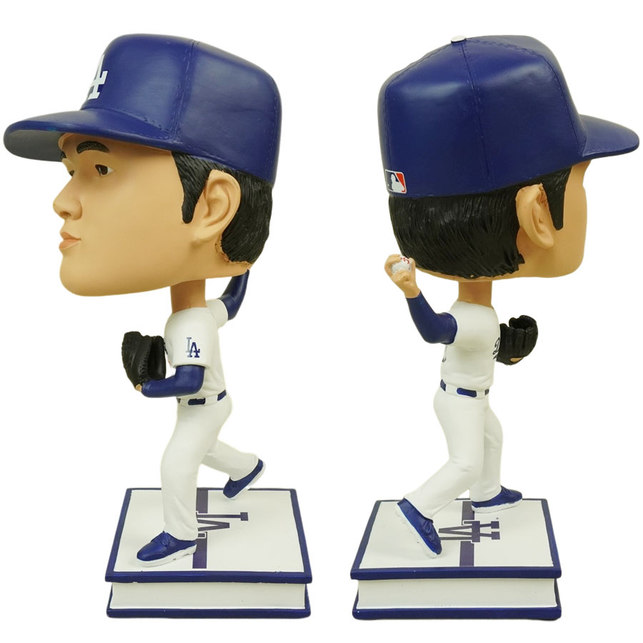 楽天市場】大谷翔平 ボブルヘッド シリアルナンバー入り9.5インチ