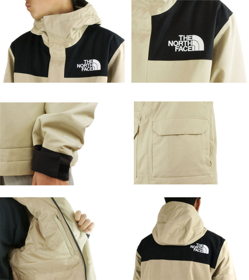 US規格 ノースフェイス ボアフリーステックベスト ベージュ メンズXXL
