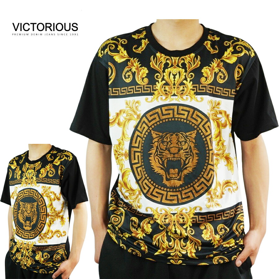 楽天市場】【クリックポスト発送】ビクトリアス VICTORIOUSメンズ T
