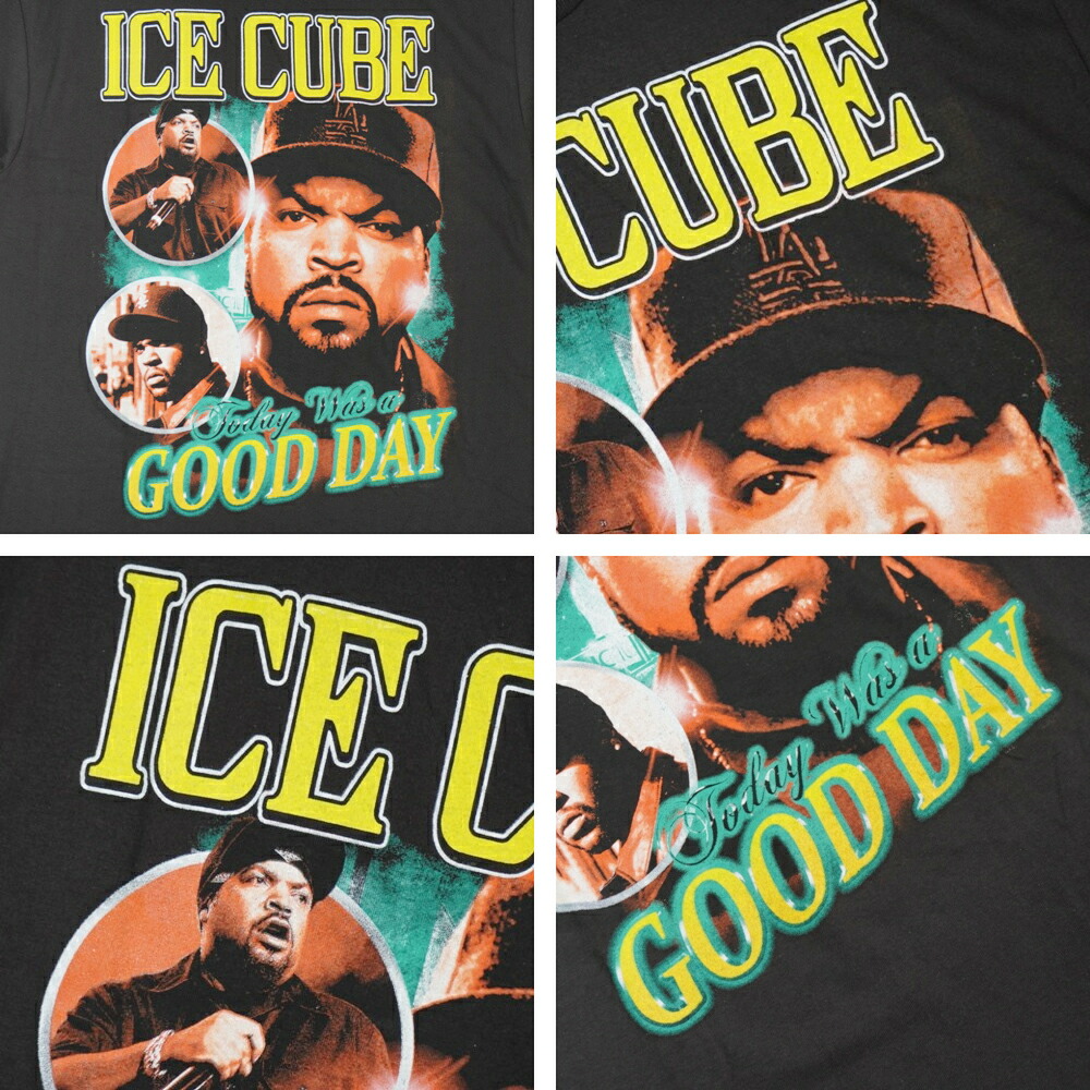 楽天市場】メンズ Tシャツ【クリックポスト対応可】ICE CUBE RAP TEE