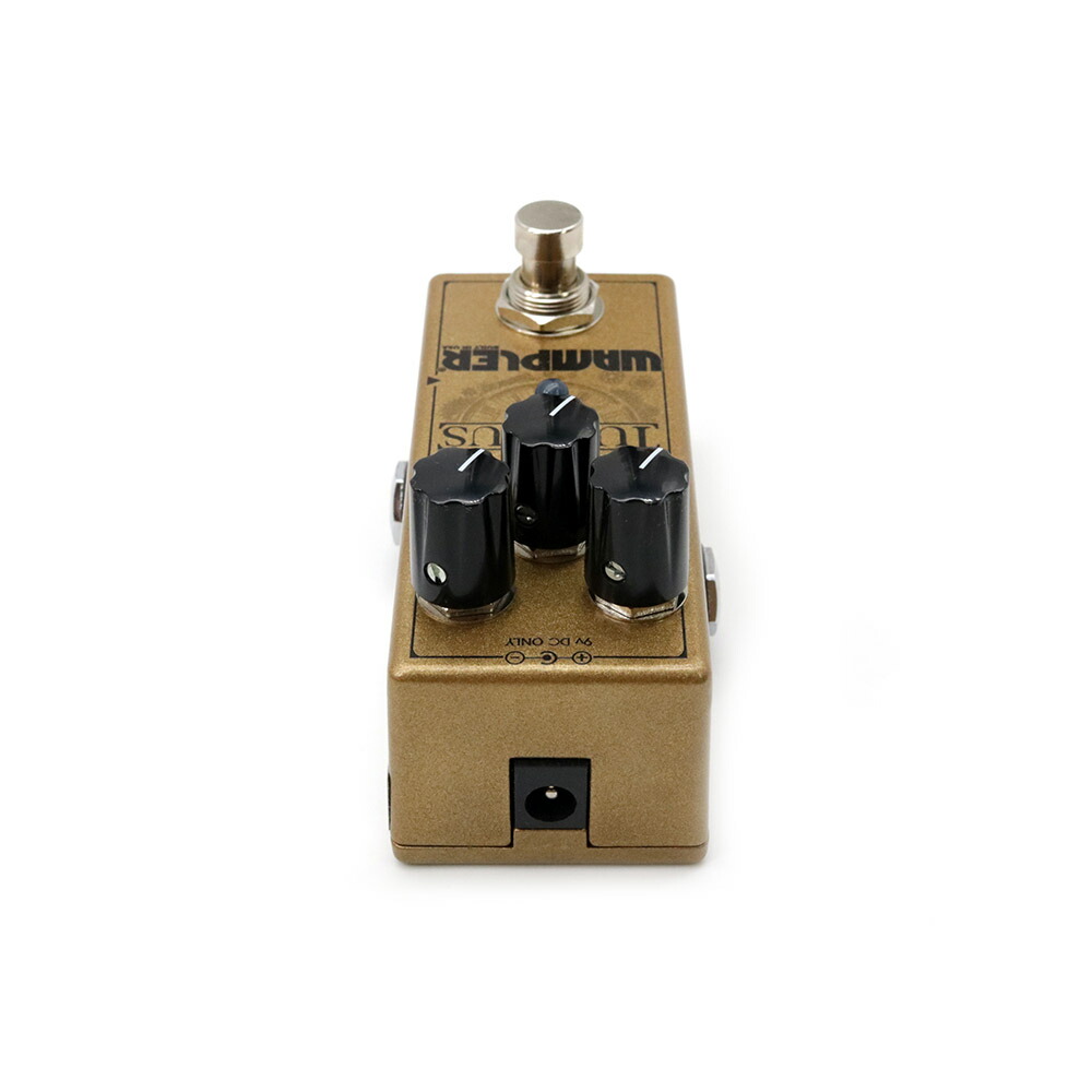 楽天市場】【送料無料】Wampler Pedals Tumnus Overdrive オーバー
