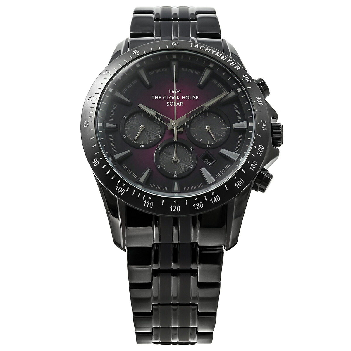 楽天市場】ザ・クロックハウス ソーラー クロノグラフ 2025 限定モデル