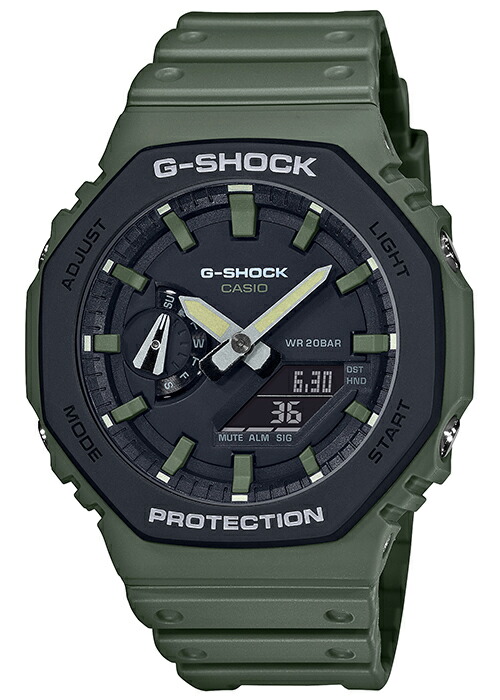 楽天市場】G-SHOCK ストリート ユーティリティカラー GA-2110SU-3AJF